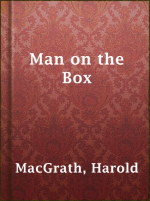 cover image of Man on the Box